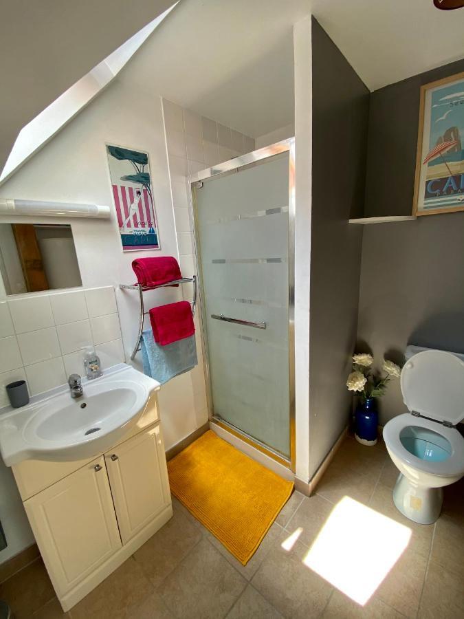 Duplex Proche Centre Ville 贡比涅 外观 照片