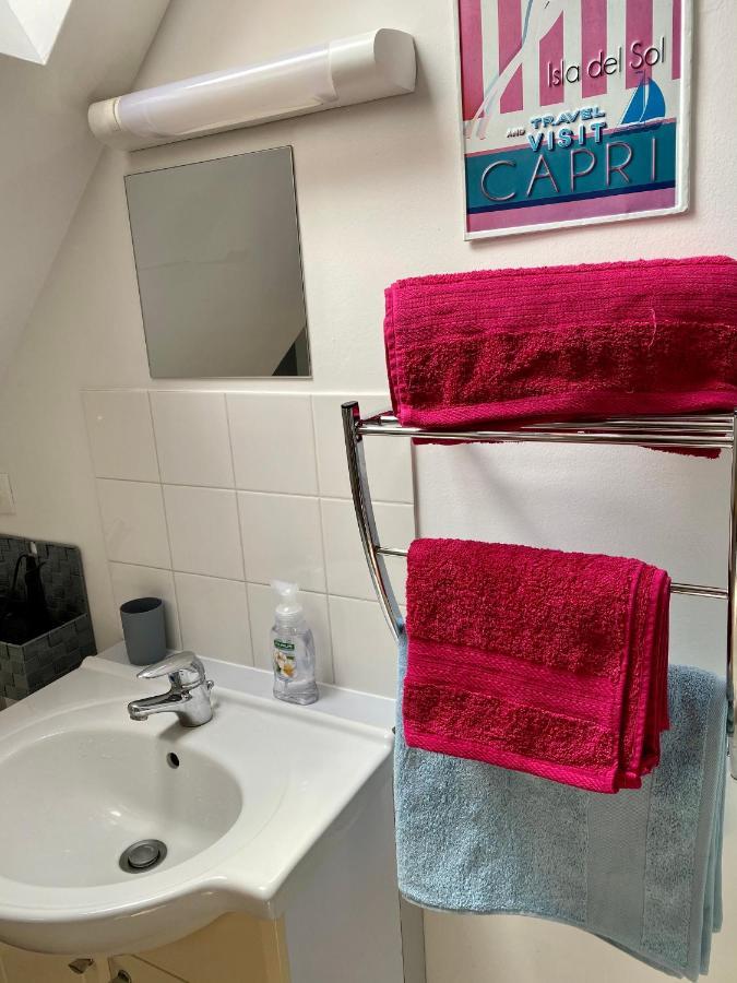 Duplex Proche Centre Ville 贡比涅 外观 照片